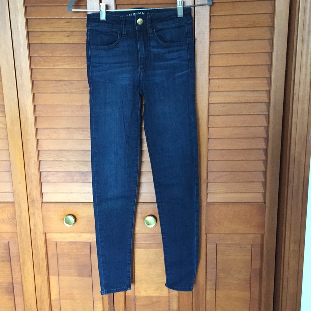 American Eagle high rise jeggingPRICED TO SELL
